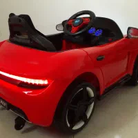 ماشین شارژی شاسی بلند مدل پورشه سه موتوره نونو|اسباب‌بازی بچه|ماهدشت, |دیوار