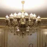 نصاب لوستر تعمیر لوستر فروش لوستر|لوستر و چراغ آویز|کرج, گوهردشت|دیوار