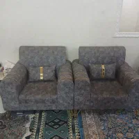 مبل ۵ نفره نیم ست خیلی تمیز