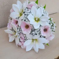 دسته گل عروس،کرایه گل ماشین عروس،روزمادریلدا|گل مصنوعی|اسلامشهر, شهرک واوان|دیوار