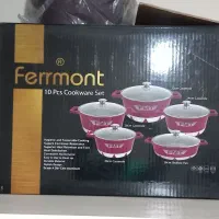 سرویس قابلمه ۱۰ پارچه Ferrmont FMT نو نو