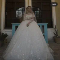 لباس عروس وارداتی عربی شاین قسطی اقساطی اجاره فروش|لباس|زنجان, |دیوار