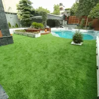 چمن و فنس چمنی|مصالح و تجهیزات ساختمان|هشتگرد, شهرک افشاریه|دیوار