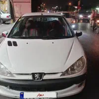 پژو۲۰۶ اس دی v8 تیپ5 مدل 90