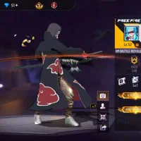 اکانت free fire ناروتو