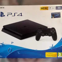 PS4 Slim 1Tr فول بازی ۲ دسته