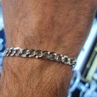 فروش دستبند ایتالیایی نقره