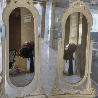 اینه قدی با قاب زیبا برا آرایشگاه وکنار اتاق
