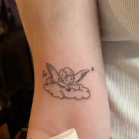 تاتو رایگان( فقط برای ۵ نفر)