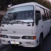 مینی بوس هیوندا مدل 90|خودرو سنگین|تهران, نیکنام|دیوار