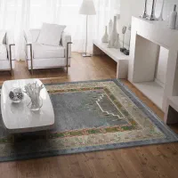 فرشینه لوکس ۱۰۰۰ گرم با تراکم بالا - استپ دار