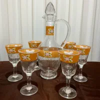 جام و تنگ شربت خوری