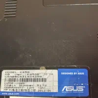 لب تاب asus مدل k45D|رایانه همراه|مشهد, مصلی (کارمندان اول)|دیوار