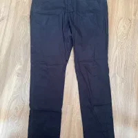 شلوار پارچه ای سورمه ای