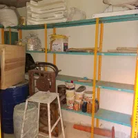 قفسه آهنی|کتابخانه، شلف، قفسه‌های دیواری|کرج, اسدآباد|دیوار