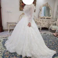 لباس عروس بسیار زیبا،شاهکار و دوخت مزون هستی|لباس|قزوین, |دیوار