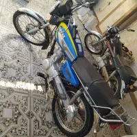 موتور سی جی ۱۲۵ مزایده ای مدل ۱۳۹۰