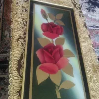 تابلو نقاشی رو شیشه