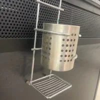 جا قاشقی استیل|آب‌چکان و نظم‌دهنده ظروف|اصفهان, کوی شهید کشوری|دیوار