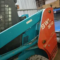 یک دستگاه بابکت سانوارد3210فروشی موتورژاپنی