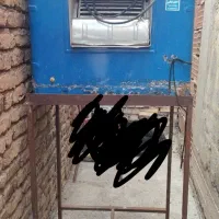 کولر آبی با پایه