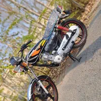 موتور هندا 200 مدل 1403 صفر خشک کاربرات شده|موتورسیکلت|رباطکریم, شترخوار|دیوار