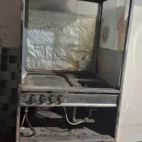 ست کامل فر ساندویچ و پیتزا با تنور آجری|فروشگاه و مغازه|رشت, صفاری|دیوار