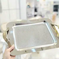 سینی پذیرایی روزمادر|ظروف سرو و پذیرایی|قم, هفت تیر|دیوار