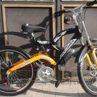 دوچرخه سایز 26 کوهستانی maxima درحد آک سالم