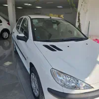 پژو ۲۰۶ تیپ ۲ مدل ۱۴۰۰ نقد و اقساط|خودرو سواری و وانت|بندرعباس, |دیوار