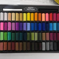 پاستل گچی۶۴رنگ مونگیو