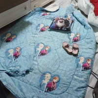 لحاف قدیمی وسالم|رختخواب، بالش، پتو|شاندیز, |دیوار