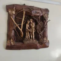 قاب چوبی|صنایع دستی و سایر لوازم تزئینی|اصفهان, شاهزاده ابراهیم|دیوار