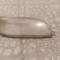 طلق چراغ جلولیفان x60 آرم جلوپنجره فلزی آینه استیل