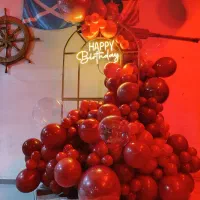 گل آرایی و بادکنک آرایی برای یلدا|خدمات پذیرایی، مراسم|قم, الوندیه و گذر صادق|دیوار