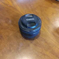 لنز کانن 50 mm فیکس|دوربین عکاسی و فیلم‌برداری|تهران, تهرانپارس شرقی|دیوار