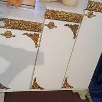 ست چهارتیکه درحدنو|مبلمان خانگی و میز عسلی|ایذه, |دیوار