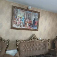 مبل سلطنتی|مبلمان خانگی و میز عسلی|اصفهان, قهجاورستان|دیوار