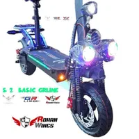 اسکوتر برقی روهان وینگز S2|دوچرخه، اسکیت، اسکوتر|پرند, فاز ۲|دیوار