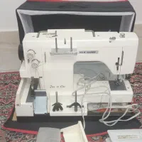 چرخ خیاطی ژانومه دو‌کله ۶۰۰۰ نو|چرخ خیاطی و ریسندگی|تهران, ترمینال غرب|دیوار