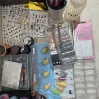 فروش فوری زیر قیمت لوازم کاشت ناخن و آموزش|آرایشگاه و سالنهای زیبایی|فردیس, طالقانی|دیوار