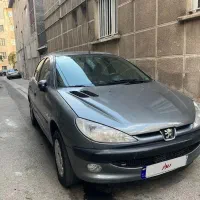 ۲۰۶ مدل ۸۵ دولکه رنگ|خودرو سواری و وانت|رضوانشهر, |دیوار