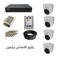دوربین مداربسته  ۵ مگ دید در شب رنگی میکروفن دار|دوربین مداربسته|گنبد کاووس, |دیوار