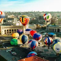 پرواز بر فراز ابرها**آفر ویژه بالن سواری (ایروان)