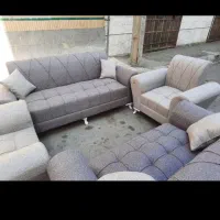 مبل پایه چوب راش