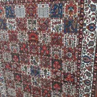 فرش بختیاری|فرش|اصفهان, جوزدان الیادران|دیوار