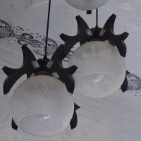 دوتا لوستر سه تایی