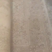 ۱جفت فرش ماشینی کرم ۹ متری گل برجسته درحدنو|فرش|پاکدشت, پاکدشت (مامازند)|دیوار