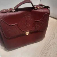 کیف چرم دست دوز 900