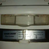 پلوپز سرخ کن همه کاره بلک اند دکر|اجاق گاز و لوازم برقی پخت‌وپز|محمدشهر, ولدآباد|دیوار